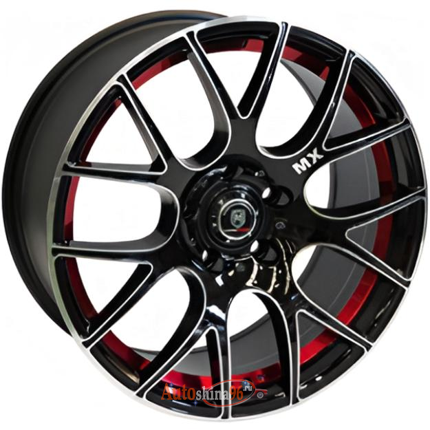 MKW TF-MX 8.5x18 5*120 ET35 DIA74.1 AMB Red Литой. AMB Red