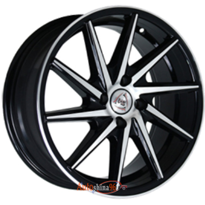 NZ H-03R 7.5x17 5*112 ET35 DIA66.6 BKF Литой. BKF