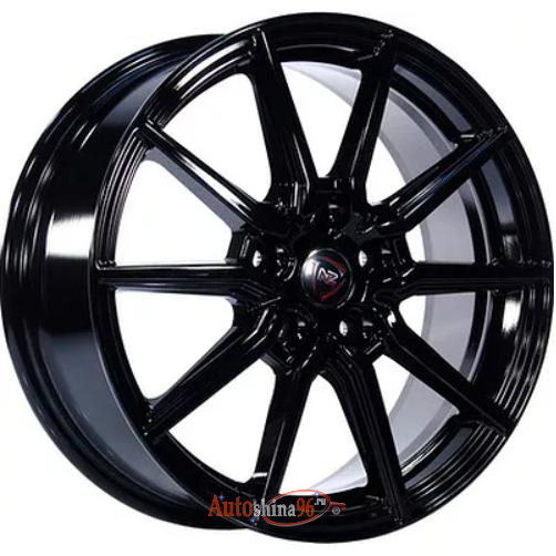 NZ R-03 7x17 5*108 ET33 DIA60.1 Black Литой. Black