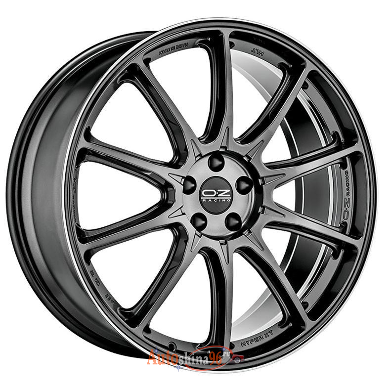 OZ Hyper GT HLT 10x20 5*112 ET20 DIA75.1 Star Graphite Литой. Star Graphite