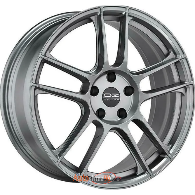 OZ Indy HLT 8.5x19 5*112 ET45 DIA75.1 Titanium Литой. Titanium