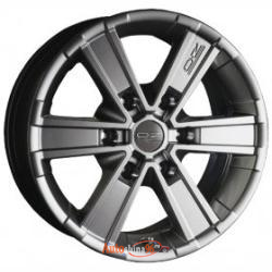 OZ Off-road 6 7x16 6*127 ET35 DIA78.1 Metal Titanium Литой. Metal Titanium