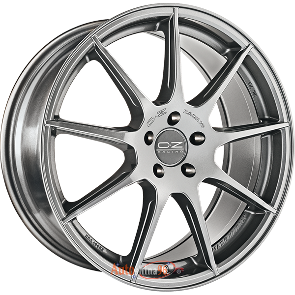 OZ Omnia 8x18 5*120 ET29 DIA79 Grigio corsa bright Литой. Grigio corsa bright