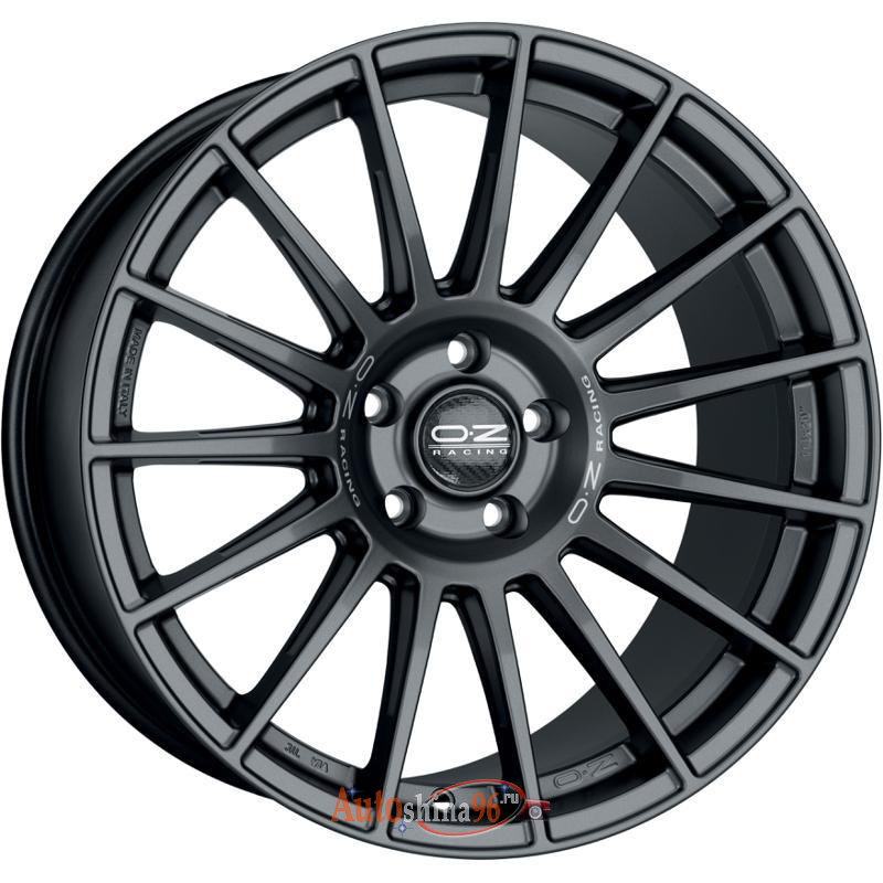 OZ Superturismo Dakar 8.5x20 5*120 ET40 DIA79 Matt Graphite Silver Литой. Matt Graphite Silver