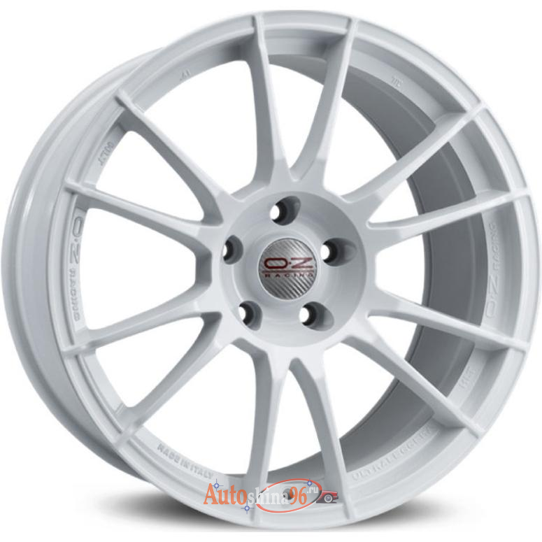 OZ Ultraleggera 8x17 5*108 ET55 DIA75.1 White Литой. White