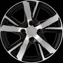 Replica Wheels Peugeot (H-PE30) 6x15 4x108 ET 23 Dia 65.1