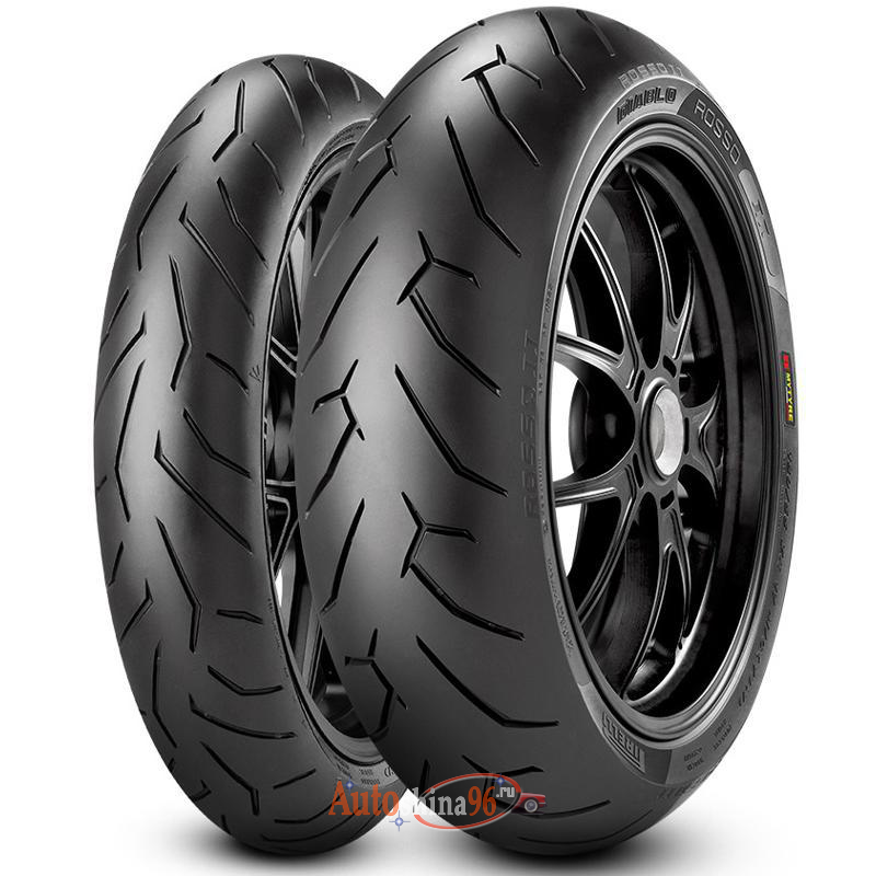 Pirelli Diablo Rosso II 120/70 R17 58H Передняя Спорт