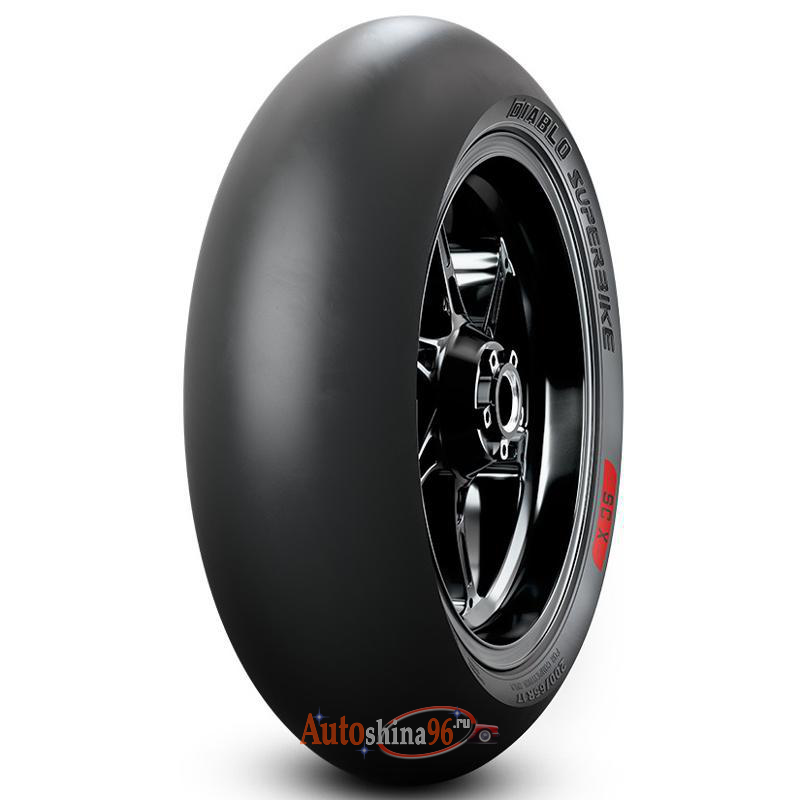 Pirelli Diablo Superbike K350 SC1 NHS 120/70 R17 -- Задняя Трек