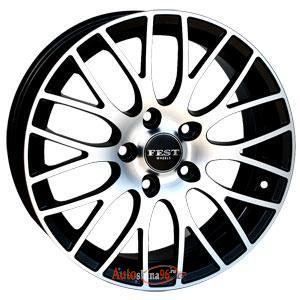 Proma GT 7x17 5*114.3 ET46 DIA67.1 Черный матовый Литой. Черный матовый