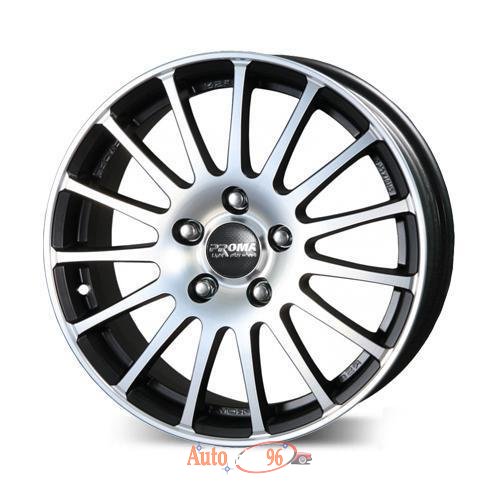 Proma RSs 6.5x16 5*112 ET42 DIA57.1 Алмаз матовый Литой. Алмаз матовый