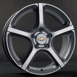 REP Wheels Chevrolet (H-CH65) 6x15/5x105 D56.6 ET39 Silver