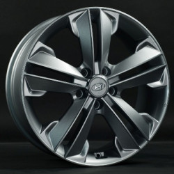 Replica Wheels Hyundai (H-HY80) 7.5x18 5x114.3 ET 49.5 Dia 67.1