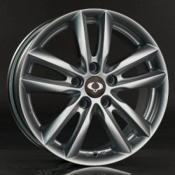 REP Wheels Ssang Yong (H-SY12) 6.5x16/5x112 D66.6 ET39 Silver