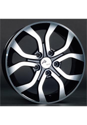 Replica Wheels Nissan (H-NI81) 6.5x16 5x114.3 ET 50 Dia 66.1