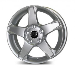 FR Chevrolet (FR35) 5.5x14/4x100 D56.6 ET43.5 Silver