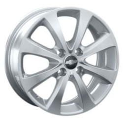 Replay Chevrolet (GN40) 6x15/4x100 D56.6 ET39 Silver