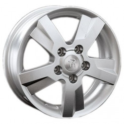 Replay Toyota (TY144) 5.5x15/5x114.3 D60.1 ET39 Silver