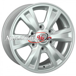 Replay Ford (FD101) 7x16/6x139.7 D93.1 ET55 Silver