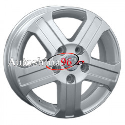 Replay Ford (FD125) 6x15/5x160 D65.1 ET56 Silver