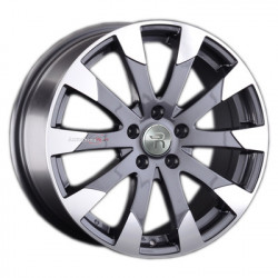 Replay Ford (FD133) 7.5x17/5x108 D63.3 ET52.5 Silver