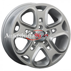 Replay Ford (FD18) 7.5x17/5x108 D63.3 ET55 Silver