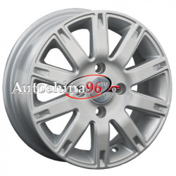 Replay Ford (FD20) 6x15/5x108 D63.3 ET52.5 Silver