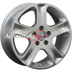 Replay Ford (FD35) 7x16/4x108 D63.3 ET41.5 Silver