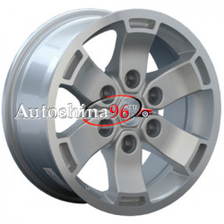 Replay Ford (FD39) 7x16/6x139.7 D93.1 ET10 Silver