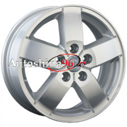 Replay Ford (FD3) 6x15/5x108 D63.3 ET52.5 Silver