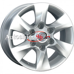 Replay Ford (FD54) 7x16/6x139.7 D93.1 ET10 Silver