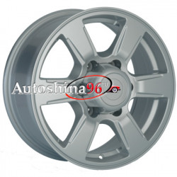 Replay Ford (FD67) 7x16/6x139.7 D93.1 ET55 Silver