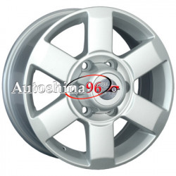 Replay Ford (FD68) 7x16/6x139.7 D93.1 ET55 Silver