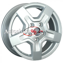 Replay Ford (FD72) 6x15/5x160 D65.1 ET56 Silver
