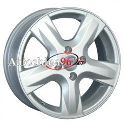 Replay Renault (RN102) 6x15/4x100 D60.1 ET50 Silver
