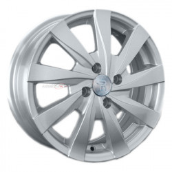 Replay Renault (RN107) 6.5x16/4x100 D60.1 ET36 Silver