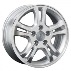 Replay Renault (RN140) 6.5x15/5x114.3 D66.1 ET43 Silver