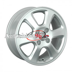 Replay Renault (RN153) 6x15/4x100 D60.1 ET50 Silver