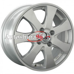 Replay Renault (RN157) 6x15/4x100 D60.1 ET40 Silver