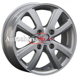 Replay Renault (RN167) 5.5x15/4x100 D60.1 ET36 Silver