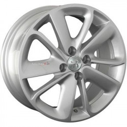 Replay Renault (RN168) 6.5x16/4x100 D60.1 ET36 Silver