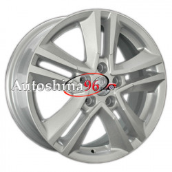 Replay Renault (RN185) 6.5x17/5x114.3 D66.1 ET50 Silver
