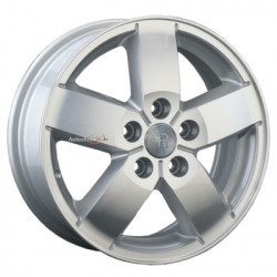 Replay Renault (RN209) 6x15/5x108 D60.1 ET44 Silver