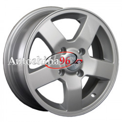 Replay Renault (RN25) 6x15/4x100 D60.1 ET45 Silver