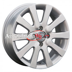 Replay Renault (RN31) 6x15/4x100 D60.1 ET45 Silver