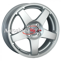 Replay Renault (RN49) 6x15/4x100 D60.1 ET50 Silver