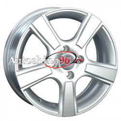 Replay Renault (RN56) 6x15/4x100 D60.1 ET43 Silver