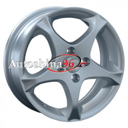 Replay Renault (RN5) 5.5x14/4x100 D60.1 ET43 Silver