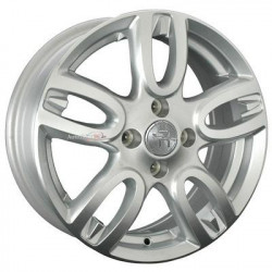 Replay Renault (RN63) 5.5x14/4x100 D60.1 ET43 Silver