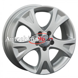 Replay Seat (ST1) 6x15/5x112 D57.1 ET43 Silver