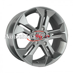 Replay Ssang Yong (SNG20) 7.5x18/5x130 D84.1 ET43 Silver